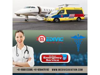 Book the Most Trustworthy Air Ambulance Service in Ahmedabad at a Low Cost