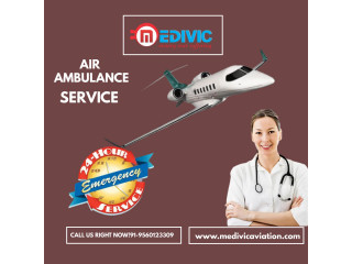 Pick the Right ICU Air Ambulance Service in Dehradun by Medivic with Proper Care