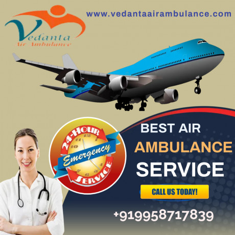 vedanta-air-ambulance-service-in-bhopal-with-spectacular-medical-support-big-0