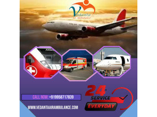 Hire Fast Patient Transfer Air Ambulance Service in Indore at a Very Low Cost