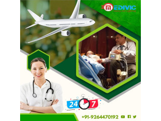 Acquire the Foremost Air Ambulance Services in Varanasi from Medivic at Anytime
