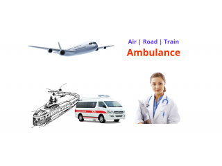 Hire Medilift Air Ambulance Service in Ranchi with Fine Medical Support