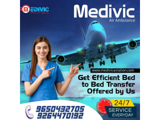 Gain the Finest Life-Support Medical Air Ambulance in Patna by Medivic