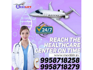 Utilize Air Ambulance Service in Kolkata with Matchless ICU Facility