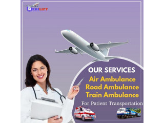 Get Medilift Train Ambulance Service in Patna with Leading Medical Support