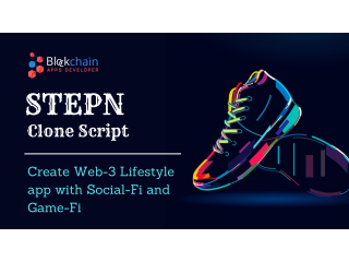 Launch NFT Based M2E Fitness Game App like STEPN - STEPN Clone app
