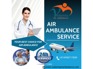 24/7 Hour Available Air Ambulance Service in Mumbai with All Medical Facility by Vedanta