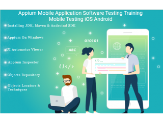Online Mobile App Testing Course in Delhi, iOS Testing Certification