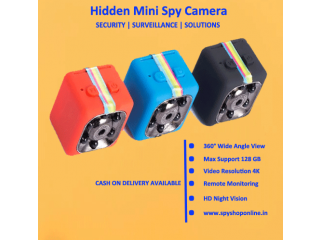 Buy 2022 Hidden Mini Spy Camera in Delhi Top Deals