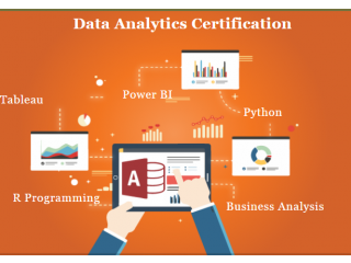 Data Analyst Certification in Delhi with Free Python Course, 100% Job, SLA Consultants India