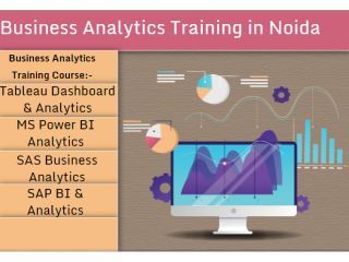 Applied Business Analytics Course - Delhi, Noida Ghaziabad "SLA Consultants Noida"