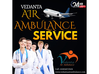 Vedanta Air Ambulance in Siliguri Serves Advanced Medical Facilities