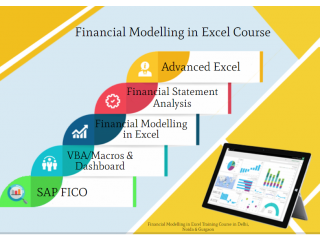 Financial Modeling Training,100% Financial Analyst Job, Salary Upto 6 LPA, SLA, Delhi, Noida, Gurgaon