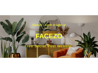 FACEZO is The Best Social Free Post Website in India.