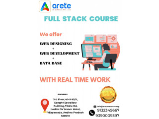 Opportunity to learn fullstack course along with certification