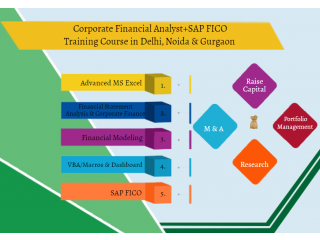 Financial Analyst Course in Delhi, Noida, SLA Institute, Free Stock Market Training Certification, 100% Job