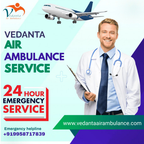 vedanta-air-ambulance-service-in-bhubaneswar-provides-all-medical-facilities-big-0