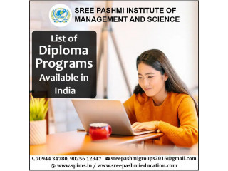 Diploma Programs Available in India
