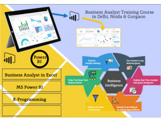 Business Analytics Course in Delhi, Ghaziabad, SLA Institute, Power BI, Tableau, Python Training Certification,