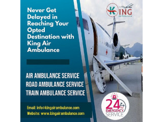 Superb Medical Support Air Ambulance in Ranchi at Affordable Cost