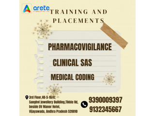 Pharmacovigilance training and placement 100%