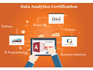 Data Analytics Training Course, Geeta Colony, Delhi, SLA Analyst Classes, Python, Tableau, Power BI Certification,