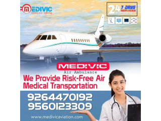 Grab the Finest ICU Medical Air Ambulance Services in Ranchi by Medivic