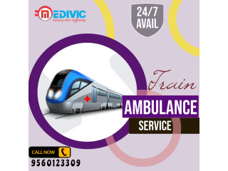 Take Incredible Medivic Train Ambulance Services in Kolkata with CCU Care
