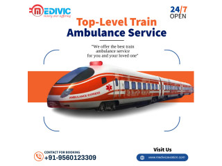 Safely Move the Patient Through Medivic Train Ambulance from Ranchi at Less Cost