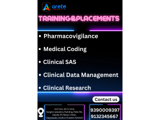 Clinical SAS training and placement