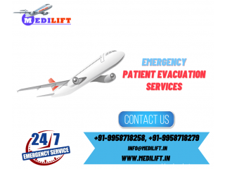 Excellent ICU Air Ambulance Available in Ranchi at a Reasonable Cost by Medilift