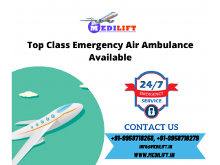 Need Supreme CCU Air Ambulance in Guwahati for Safe Morbid Rescue