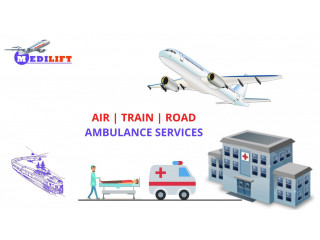 Searching for Best Train Ambulance in Jamshedpur- Call the Medilift