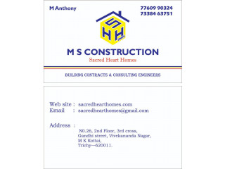 M s Construction