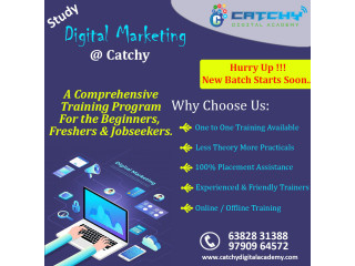 Best digital marketing academy with good ambiance in coimbatore
