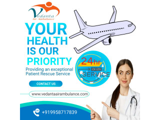 Vedanta Air Ambulance Service in Bangalore with the Best Medical Care