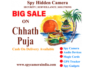 Chhath Puja Great Indian Festival Big Sale on Buy Spy Camera