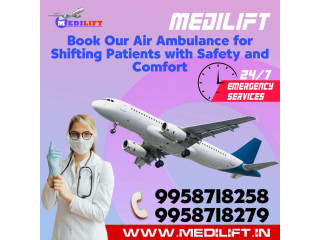 Use Highly Secure Air Ambulance in Mumbai with Superlative ICU Support