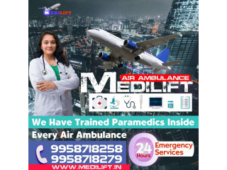 Highly Secure Air Ambulance Avail in Chennai for Patient Transport