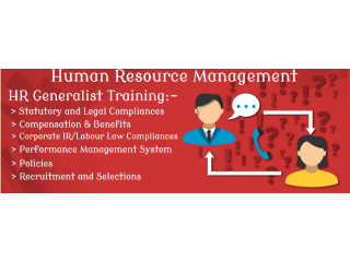 Best HR Training Institute, Delhi, Noida, Ghaziabad, Gurgaon, Live Online Classes, HRBP, SAP HCM Institute,