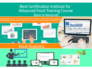 Best Online Excel Classes of 2022 - SLA Institute, Delhi & Noida Training Center, 100% MNC Jobs,