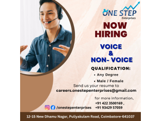 Onestep Enterprises hiring for MNC