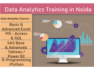 10 Best Online Data Analytics Certification Courses 2023, Noida & Ghaziabad, "SLA Consultants Noida" 100% Job,