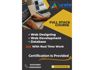 Fullstack developer course training with certification
