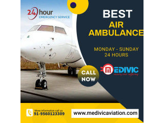 Avail of the Trustworthy Air Medical Service by Medivic Air Ambulance Service in Dibrugarh with Proper Care