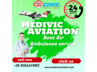 Medivic Aviation Air Ambulance Service in Vellore with Medical Tools
