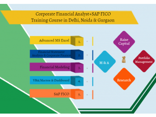 Financial Analyst Coaching Classes in Delhi, "SLA Consultants" Data Modelling Course, Equity, Corporate Finance Certification,