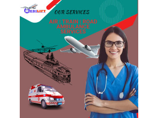 Choose Air Ambulance Services in Chennai by Medilift with Expert MD Doctor for Safe Shifting