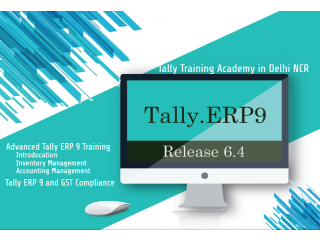 Tally Course, 100% Job, Salary upto 18K, SLA ERP & Prime, Excel Training Certification, Delhi, 2023 Offer:- One Course Free,