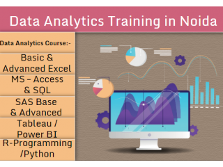 Business Analytics Training Course, Saket, Delhi, SLA Data Analyst Classes, Python, Tableau, Power BI Certification,